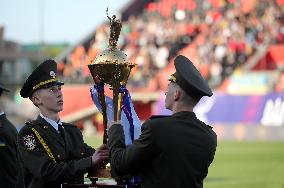 Shakhtar Donetsk win Ukrainian Cup for 14th time